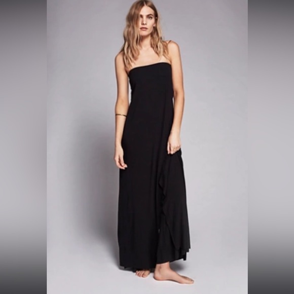 KENSIE | Black Convertible Dress/Maxi Skirt | Small - Picture 3 of 13